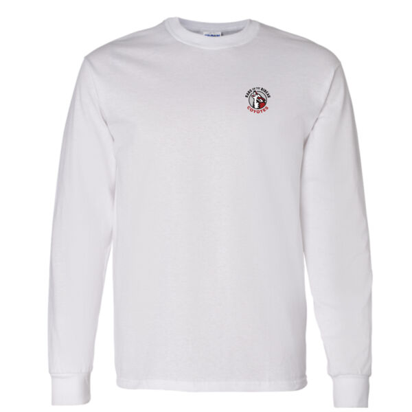 Gildan Unisex Emblem Printed Long Sleeve Thumbnail